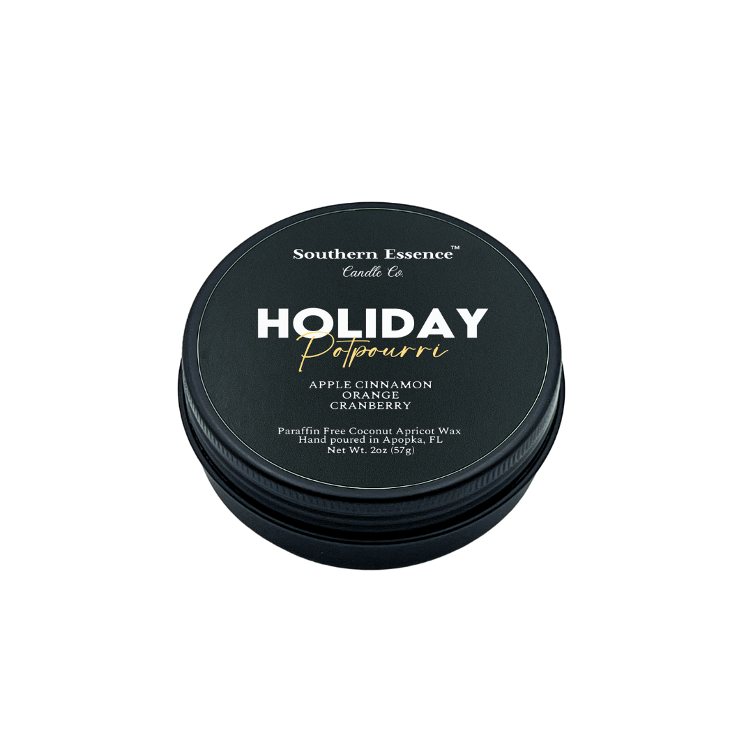 Holiday Potpourri | Hand-poured Coco Apricot Wax, Paraffin Free