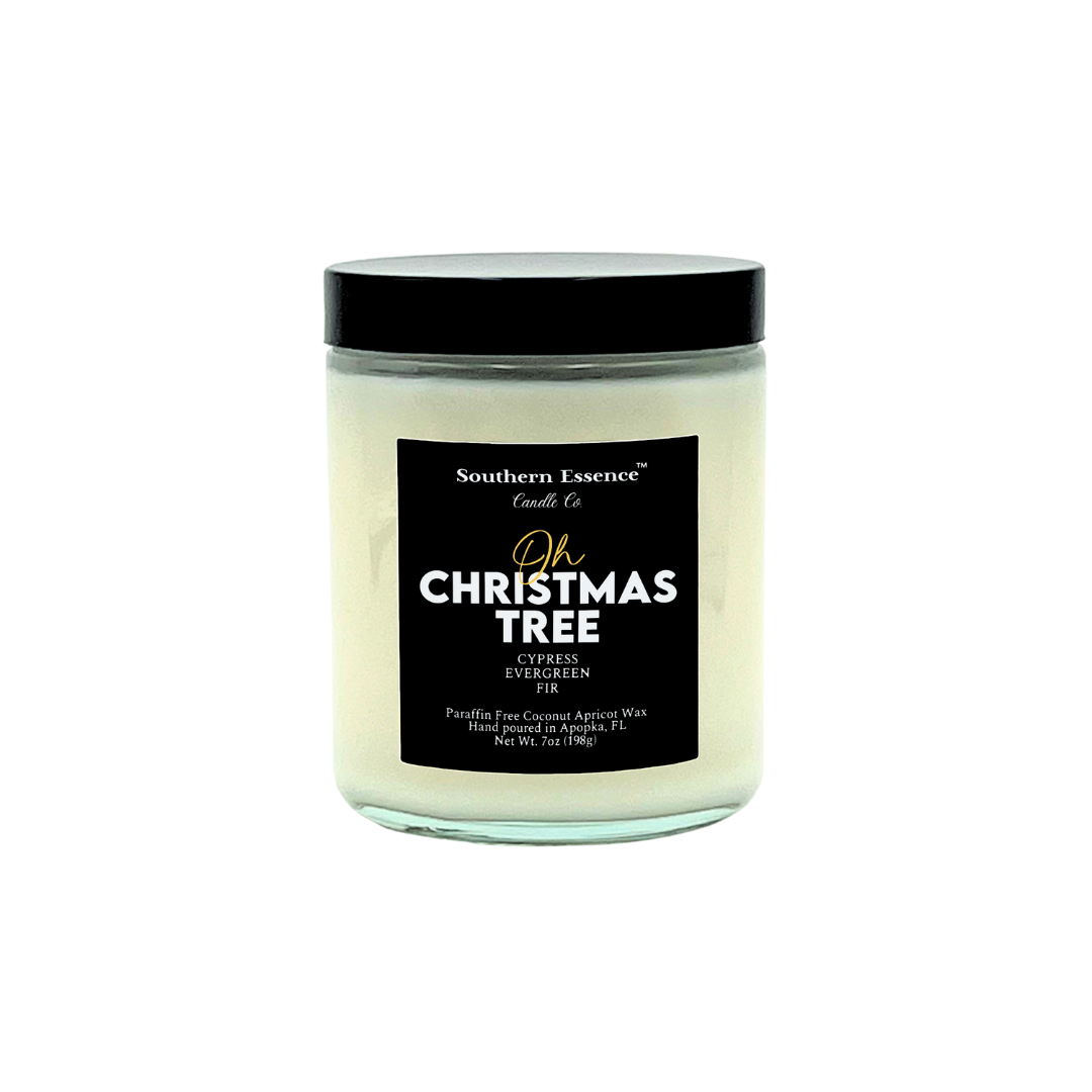 Oh Christmas Tree Candle | Coco Apricot Wax, Paraffin Free