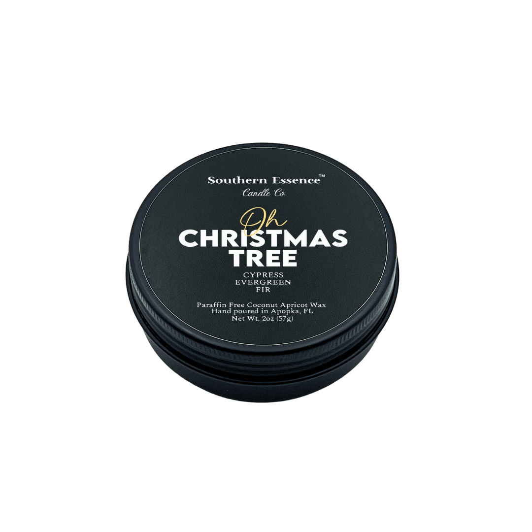 Oh Christmas Tree Candle | Coco Apricot Wax, Paraffin Free